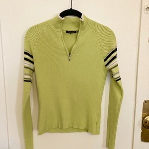 CUTE 90’s RIBBED TOP SIZE SMALL